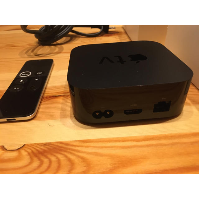 Apple(アップル)のApple TV 4K 64GB  アップルTV スマホ/家電/カメラのテレビ/映像機器(その他)の商品写真