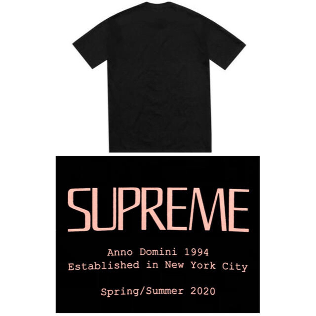 Supreme(シュプリーム)のSUPREME シュプリーム 20SS Anno Domini Tee Tシャツ メンズのトップス(Tシャツ/カットソー(半袖/袖なし))の商品写真