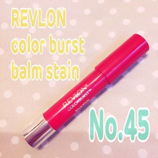 レブロン(REVLON)のREVLON♡クレヨンリップ45新品(口紅)