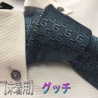 グッチ(Gucci)のグッチ　2本セット　Gロゴ総柄とペイズリー柄です。(ネクタイ)