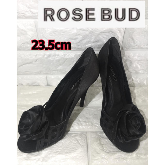 ROSE BUD(ローズバッド)のROSE BUD  ローズバッド  パンプス ☆23.5cm レディースの靴/シューズ(ハイヒール/パンプス)の商品写真