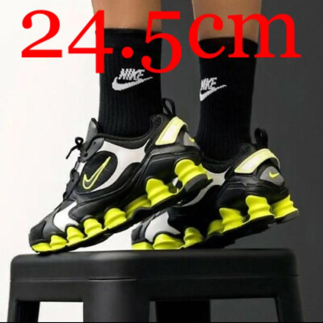 ナイキ 24.5cm NIKE SHOX TL NOVA ショックス ノヴァ