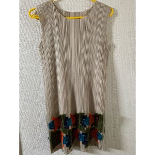 プリーツプリーズイッセイミヤケ(PLEATS PLEASE ISSEY MIYAKE)の専用 イッセイミヤケ PLEATS PLEASEワンピース(ひざ丈ワンピース)