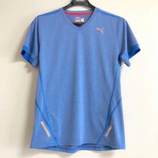 プーマ(PUMA)の【ジョギングも爽やかに！】PUMA プーマ Tシャツ Lサイズ メンズ(ウェア)