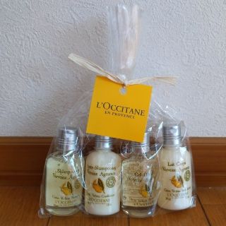 ロクシタン(L'OCCITANE)のL'OCCITANE シトラスヴァーベナ アメニティー(サンプル/トライアルキット)