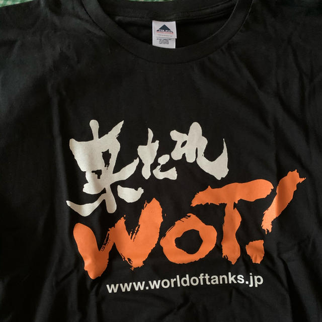 限定非売品　WoTガールズ&パンツァー　コラボTシャツ