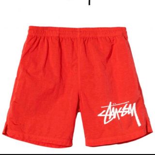 NIKE stussy ビーチパンツ XL 新品未使用 END当選