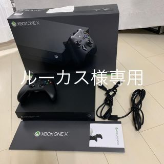 エックスボックス(Xbox)のルーカス様専用　XBOX ONE ゲーム機本体(家庭用ゲーム機本体)