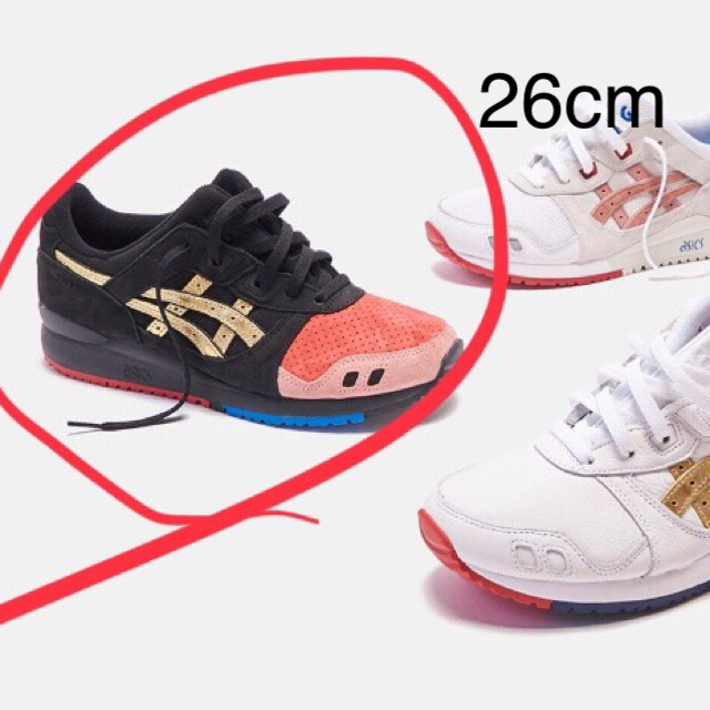 asics(アシックス)のKITH asics ronnie fieg gel lyte Ⅲ 252.1 メンズの靴/シューズ(スニーカー)の商品写真