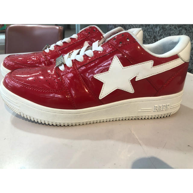 A BATHING APE(アベイシングエイプ)のAPE BAPESTA US10 美品 メンズの靴/シューズ(スニーカー)の商品写真