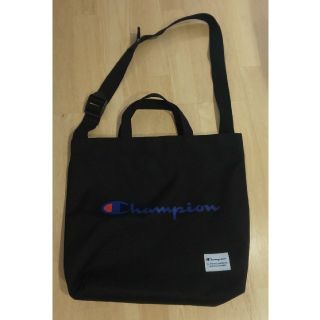 チャンピオン(Champion)のChampion  キャンパスバッグ  ブラック(トートバッグ)