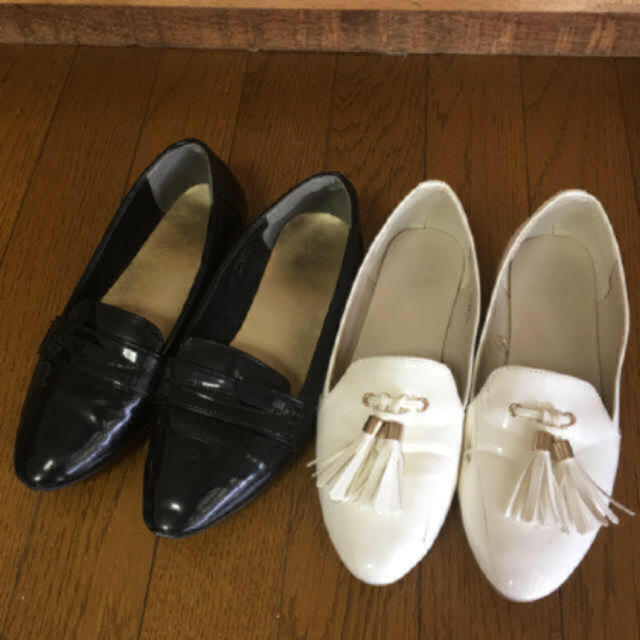 ZARA(ザラ)の♡本日限定お値下♡セレクトショップ購入 ローファー セット♡M レディースの靴/シューズ(ローファー/革靴)の商品写真