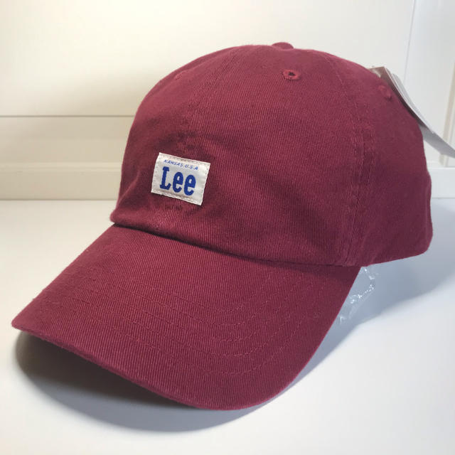 Lee(リー)のLee シンプルローキャップ　新品未使用　送料無料　男女兼用 メンズの帽子(キャップ)の商品写真