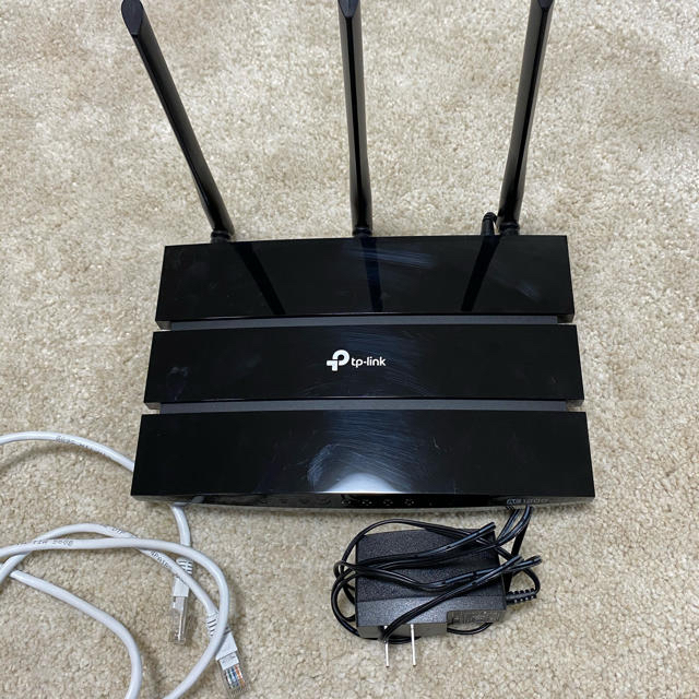 値下げ　無線LANルーターtp-link Archer C1200 | フリマアプリ ラクマ