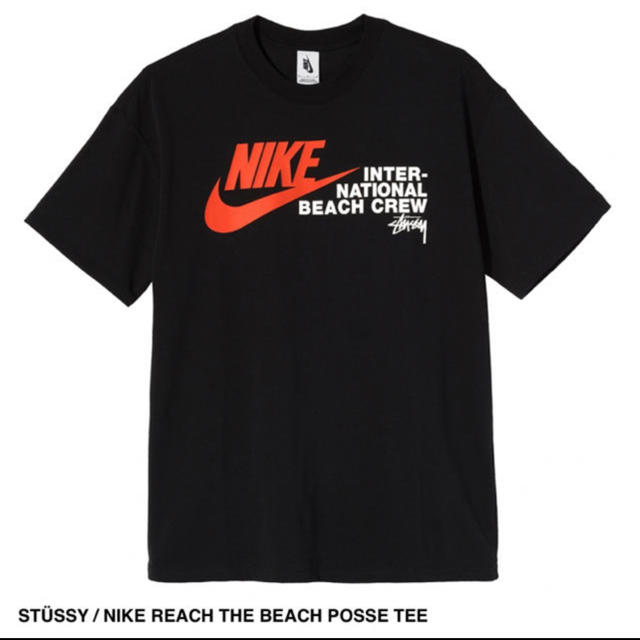 STUSSY(ステューシー)のM size STUSSY ナイキ Tシャツ ステューシー メンズのトップス(Tシャツ/カットソー(半袖/袖なし))の商品写真