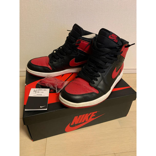 AIR JORDAN 1 BRED 2013 28cm ジョーダン1 ブレッド