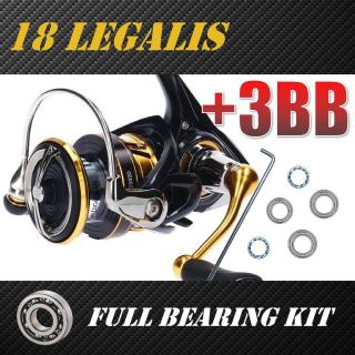 ダイワ(DAIWA)の18レガリス LEGALIS MAX8BBフルベアリングキット(リール)