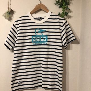 チャムス(CHUMS)のChums ボーダーTシャツ(Tシャツ/カットソー(半袖/袖なし))