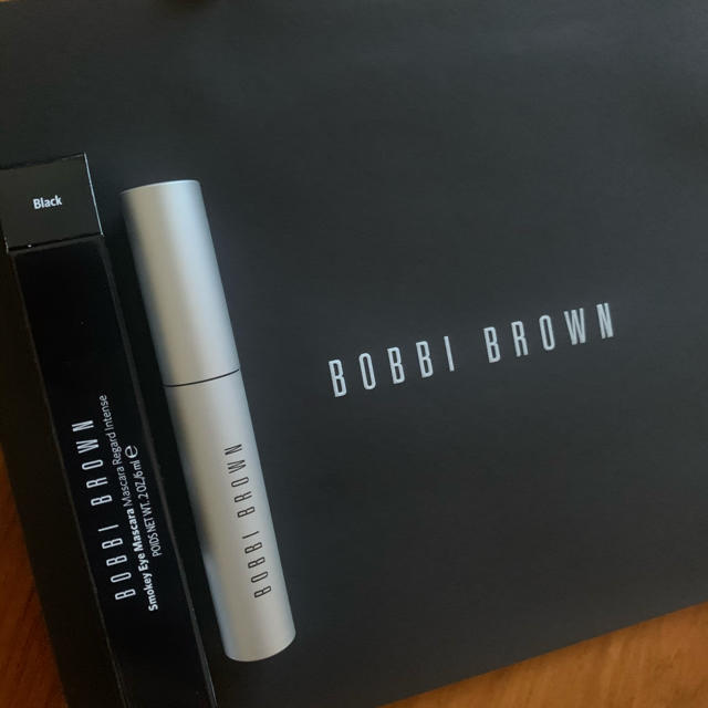 bobbi brown スモーキーアイマスカラ