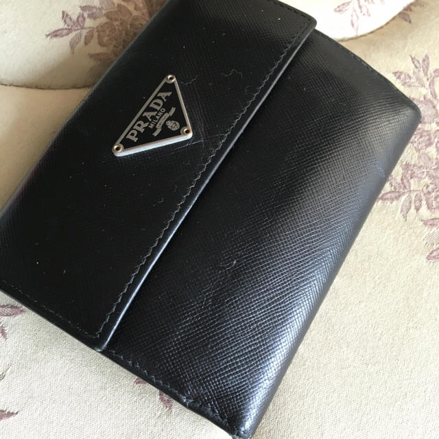PRADA - プラダ 折り財布 最終値下げの通販 by ナカナカ8's shop