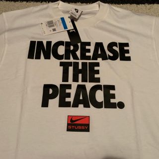 ステューシー(STUSSY)のNike stussy increase the peace tee(Tシャツ/カットソー(半袖/袖なし))