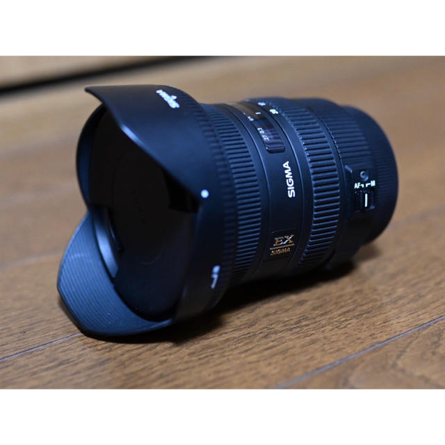 SIGMA 10-20mm F3.5 EX DC HSM (Canonマウント) レンズ(ズーム) SIGMA 10-20mm F3.5 EX DC HSM (Canonマウント) レンズ(ズーム)