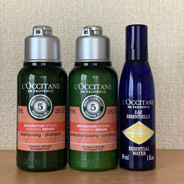 L'OCCITANE(ロクシタン)のロクシタン　ファイブハーブスRシャンプーセット コスメ/美容のヘアケア/スタイリング(シャンプー/コンディショナーセット)の商品写真