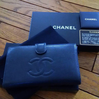 シャネル(CHANEL)のギャランティ付 CHANEL 財布(財布)