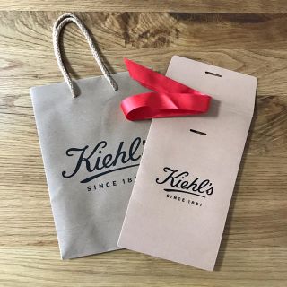 キールズ(Kiehl's)のギフトショッパー(ショップ袋)