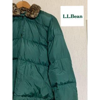 エルエルビーン(L.L.Bean)のLlbean モスグリーン　ダウンジャケット(ダウンジャケット)