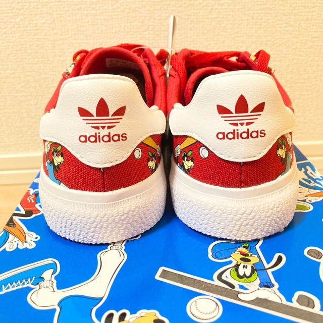 Adidas ディズニー グーフィー 限定コラボ総柄スニーカー の通販 By Meme S Shop ラクマ