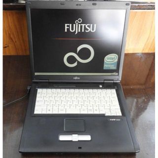 フジツウ(富士通)の届いたら即使える！ノートPC linuxカスタム④(ノートPC)