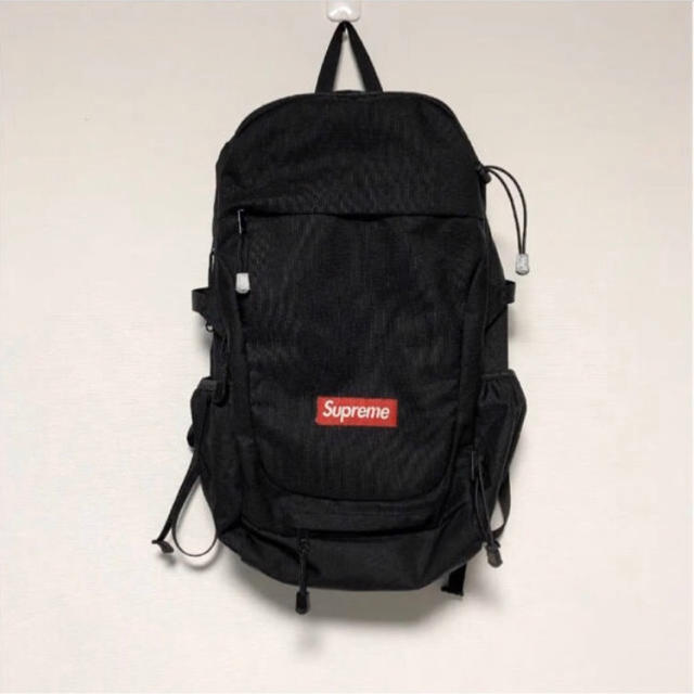 Supreme シュプリーム リュック バックパック ブラック