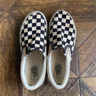 ヴァンズ(VANS)のVANS スリッポン 22cm(スリッポン)