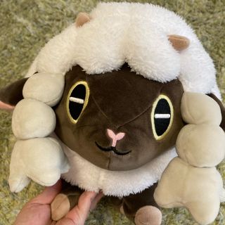 ポケモンセンター　ウールー もっちりまんまるクッション　ポケットモンスター