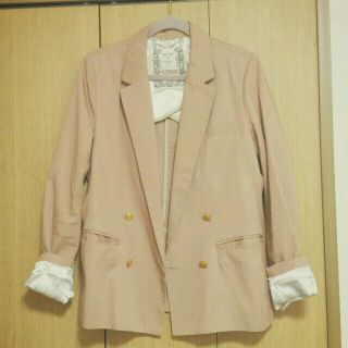 ミスティウーマン(mysty woman)のmysty woman jacket(テーラードジャケット)