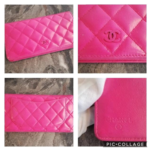 CHANEL(シャネル)の【リペア済】CHANEL マトラッセ 長財布 レディースのファッション小物(財布)の商品写真