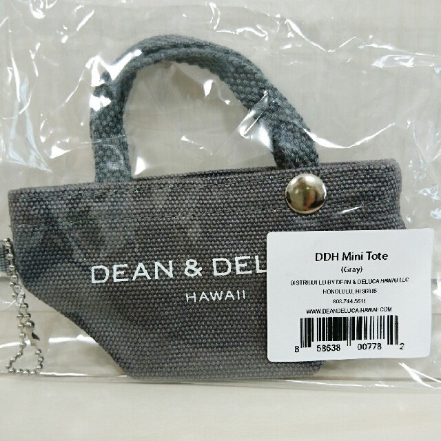 DEAN & DELUCA(ディーンアンドデルーカ)のディーンアンドデルーカ ミニトート ハワイ限定 エコバッグ トート レディースのバッグ(トートバッグ)の商品写真