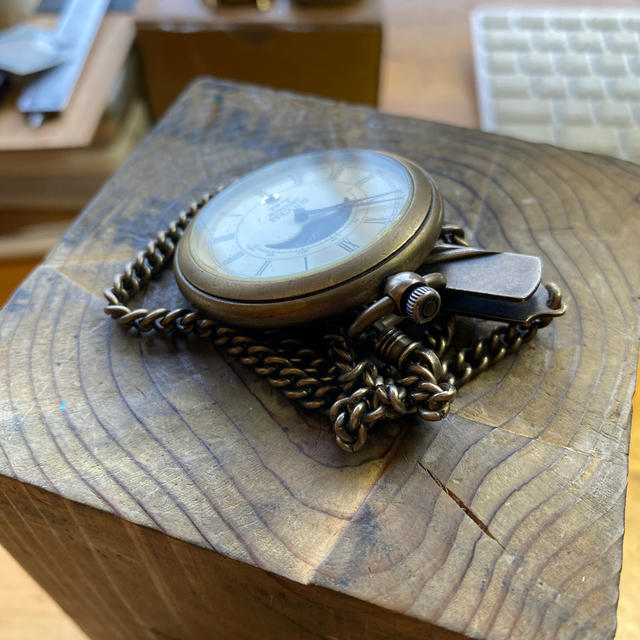 SEIKO(セイコー)の値下げセイコー懐中時計　電池交換済み メンズの時計(腕時計(アナログ))の商品写真
