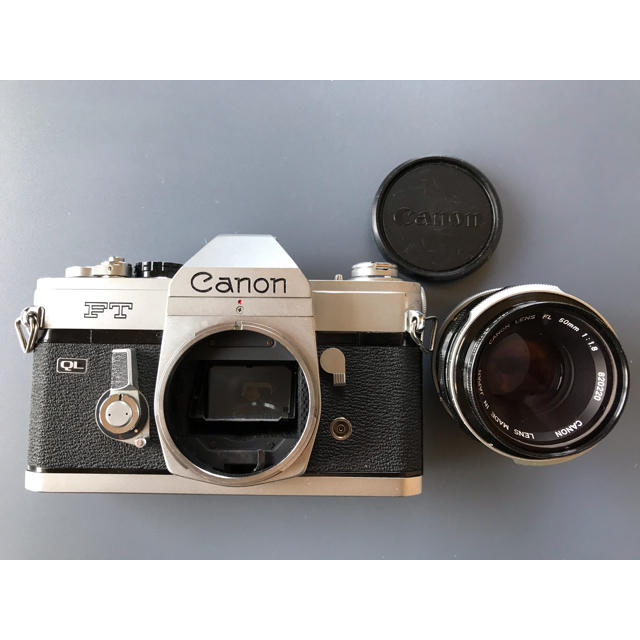 Canon(キヤノン)のCANON FT キャノン FT フィルムカメラ スマホ/家電/カメラのカメラ(フィルムカメラ)の商品写真