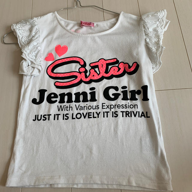 JENNI(ジェニィ)のJENNI 130 キッズ/ベビー/マタニティのキッズ服女の子用(90cm~)(Tシャツ/カットソー)の商品写真