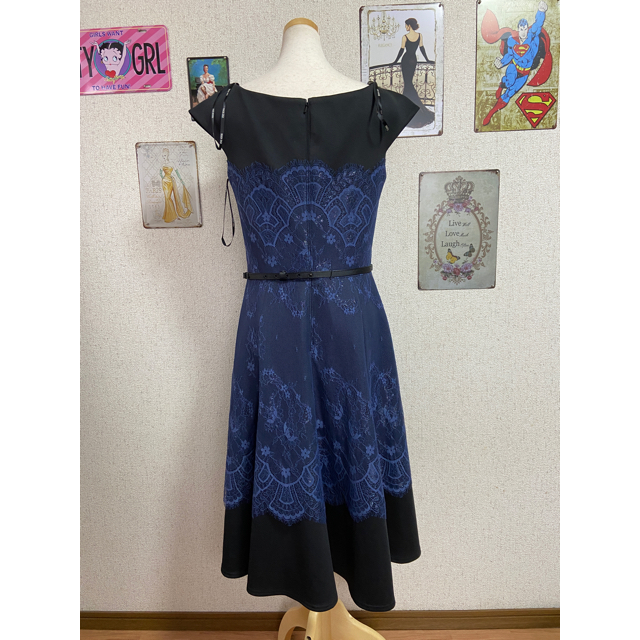 TADASHI SHOJI(タダシショウジ)の新品 8 Tadashi Shoji ドレス BNC71358N レディースのワンピース(ひざ丈ワンピース)の商品写真