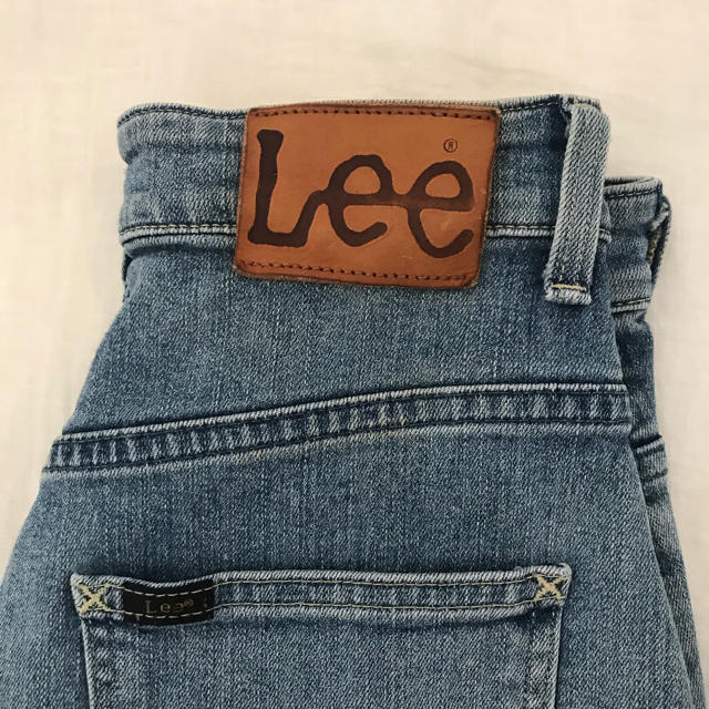Lee(リー)のLee × ships  ワイドデニム レディースのパンツ(デニム/ジーンズ)の商品写真