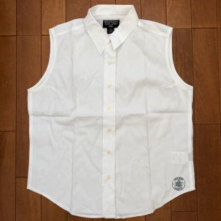 ポロラルフローレン(POLO RALPH LAUREN)のポロラルフローレン　レディースノースリーブシャツ　M(シャツ/ブラウス(半袖/袖なし))