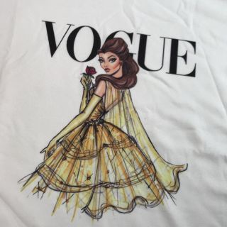 【新品】プリンセス,Princess,VOGUE,bell,ベル,Tシャツ(Tシャツ(半袖/袖なし))