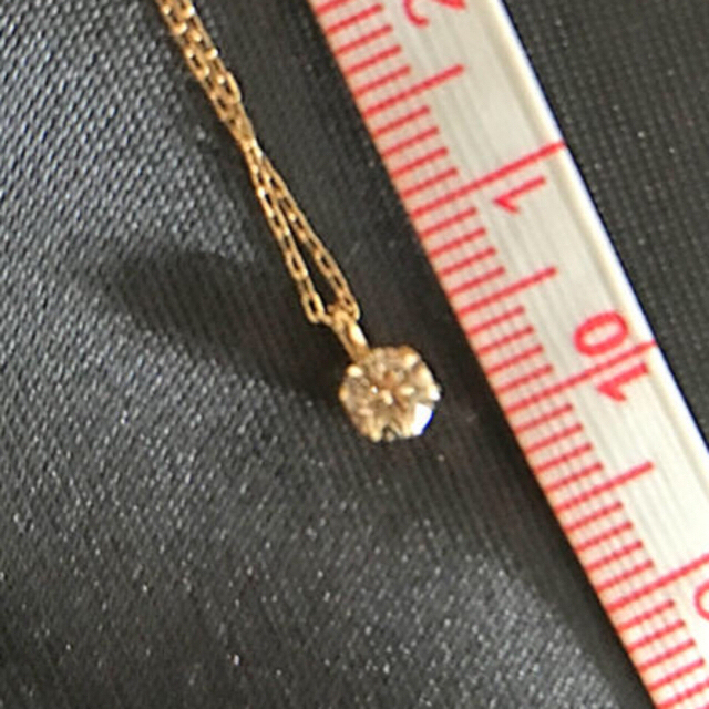JEWELRY TSUTSUMI - 本日セール k18 0.3ctダイヤモンドネックレス sold