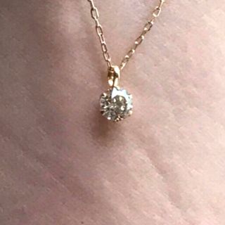 JEWELRY TSUTSUMI - 本日セール k18 0.3ctダイヤモンドネックレス sold