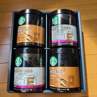 スターバックスコーヒー(Starbucks Coffee)のSTARBUCKS コーヒー豆セット(コーヒー)