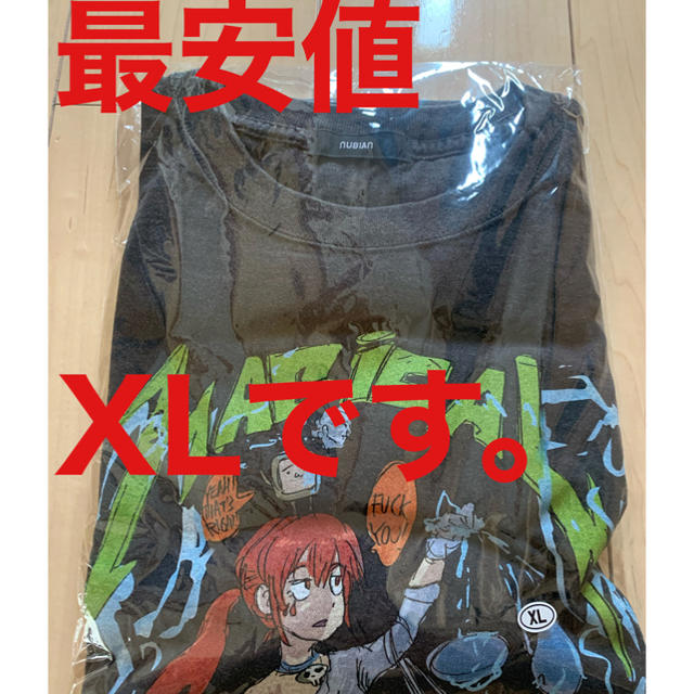 NUBIANjun inagawa Tシャツ