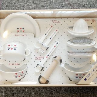 赤ちゃんの城　離乳食調理セット(離乳食調理器具)